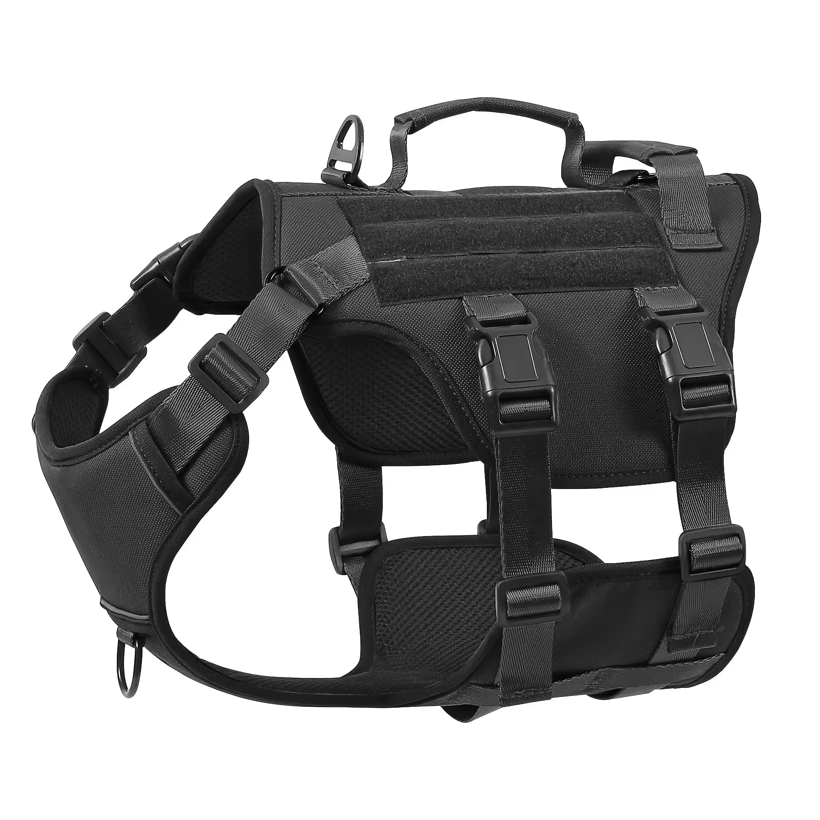 DogRelief™ No-Pull Tactical Dog Harness | Adjustable Reflective Vest with Dual Handles